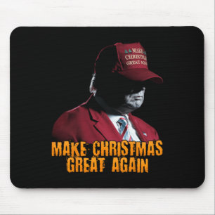 再びクリスマスを素晴らし作るクリスマストランプおもしろいパジャマ マウスパッド