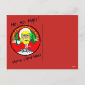 再びクリスマスを素晴らし作る シーズンポストカード (裏面)