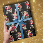 再びクリスマスを素晴らし作る | トランプサンタクロース ラッピングペーパー