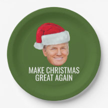 再びクリスマスを迎えるトランプ素晴らしサンタハットおもしろい