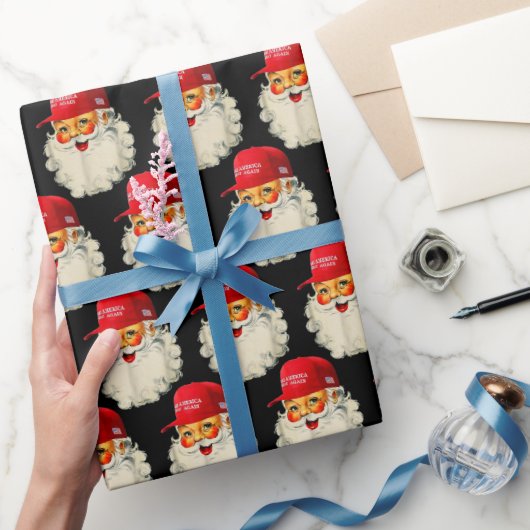 再びクリスマス素晴らしを切り開くクリスマスマガ ラッピングペーパー (ギフト)