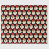 再びクリスマス素晴らしを切り開くクリスマスマガ ラッピングペーパー (フラット)