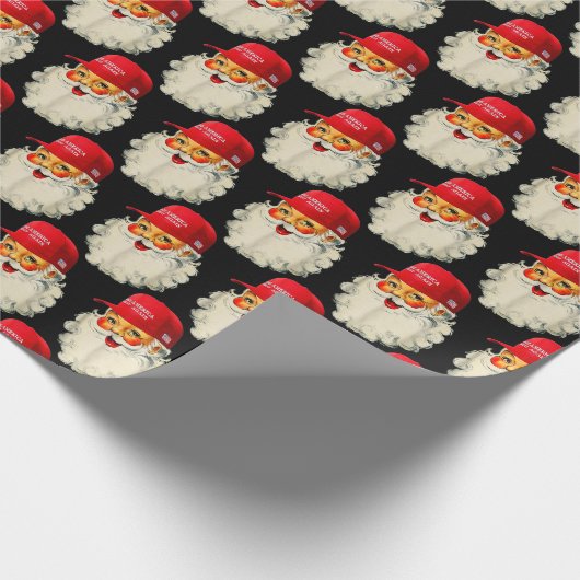 再びクリスマス素晴らしを切り開くクリスマスマガ ラッピングペーパー (角)