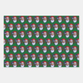 再びクリスマス素晴らしを切り開くマガ ラッピングペーパーシート (正面3)