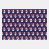 再びクリスマス素晴らしを切り開くマガ ラッピングペーパーシート (正面2)