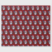 再びクリスマス素晴らしを切り開くマガ ラッピングペーパー (フラット)