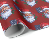 再びクリスマス素晴らしを切り開くマガ ラッピングペーパー (ロールコーナー)