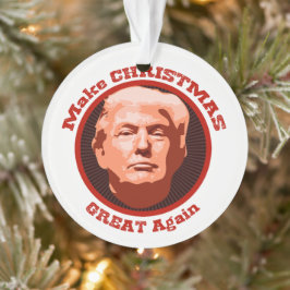 再びクリスマス素晴らしを切り開く オーナメント