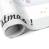 再びクリスマス素晴らしを飾る紙 ラッピングペーパー (ロールコーナー)