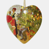 再びクリスマス セラミックオーナメント (右)