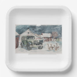 再びグッド ペーパープレート