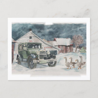 再びグッド ポストカード