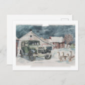 再びグッド ポストカード (正面/裏面)