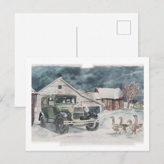 再びグッド ポストカード (正面/裏面)