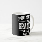 再びグランパに昇進2022グランドパ コーヒーマグカップ (正面右)