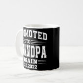 再びグランパに昇進2022グランドパ コーヒーマグカップ (正面左)