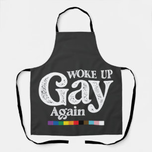 再びゲイとして目覚めた LGBTプライドを応援 エプロン