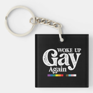 再びゲイとして目覚めた LGBTプライドを応援 キーホルダー
