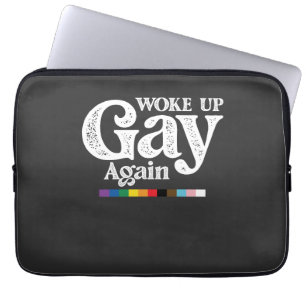 再びゲイとして目覚めた LGBTプライドを応援 ラップトップスリーブ