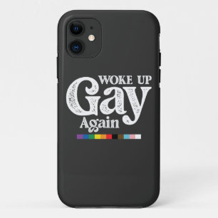 再びゲイとして目覚めた LGBTプライドを応援 iPhone 11 ケース