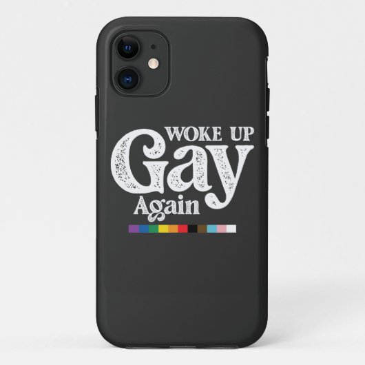 再びゲイとして目覚めた LGBTプライドを応援 Case-Mate iPhoneケース (裏面)