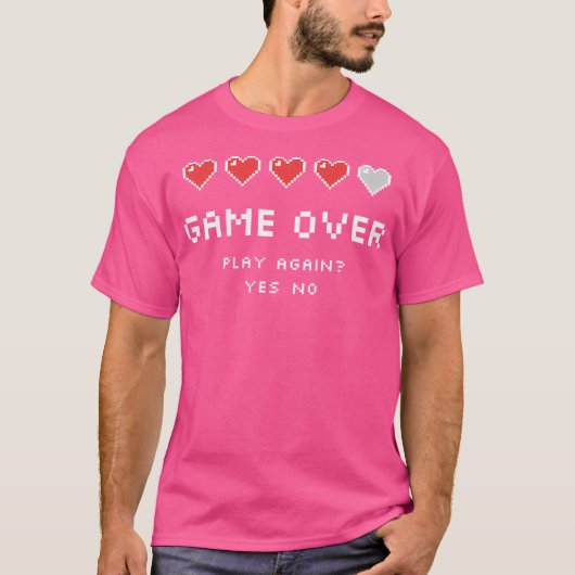 再びゲームを遊開始する Tシャツ (正面)