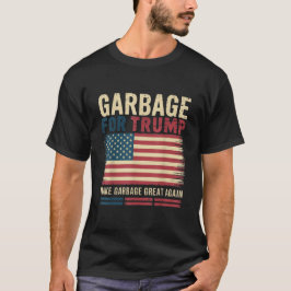 再びゴミ素晴らし出し投票トランプ2024 Tシャツ