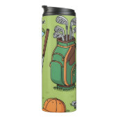 再びゴルフクラブ タンブラー (回転右)