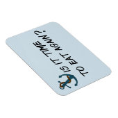 再びステートルー食べムのキャビンおもしろいドア マグネット (右側)