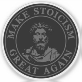 再びストイ素晴らしズムを作る（灰色） シール