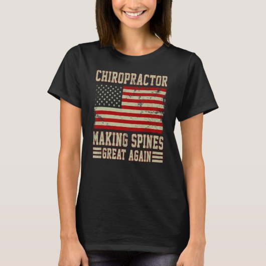 再びスペイン素晴らしをアメリカ国旗の幕開け Tシャツ (正面)