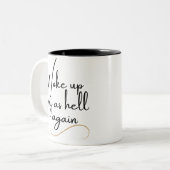 再びセクシーに目覚める ツートーンマグカップ (正面左)