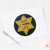 再びタヴォル・ライフルとスターを打ち負かす ラウンドシール (封筒)