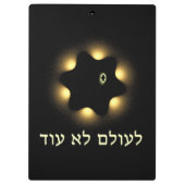 再びダビデのフラクタル星ではない クリップボード (裏面)