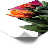 再びチューリップ ポスター (角)