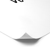 再びチ食べッチの評価を得る ポスター (角)