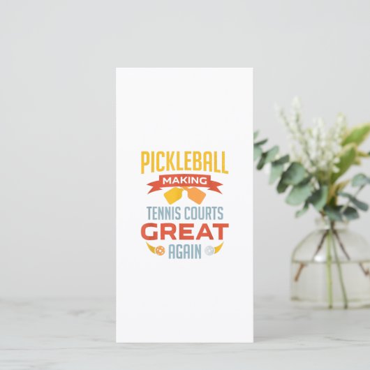 再びテおもしろいニスコートを作るピク素晴らしルボール サンキューカード (スタンド正面)