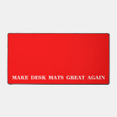 再びデスクマットを作素晴らしる デスクマット (正面)