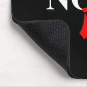 再びトランプおもしろいアパレルNope再びトランプ マウスパッド (コーナー)