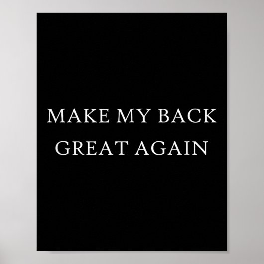 再びトランプ素晴らしケガおもしろいを回復させる ポスター (正面)