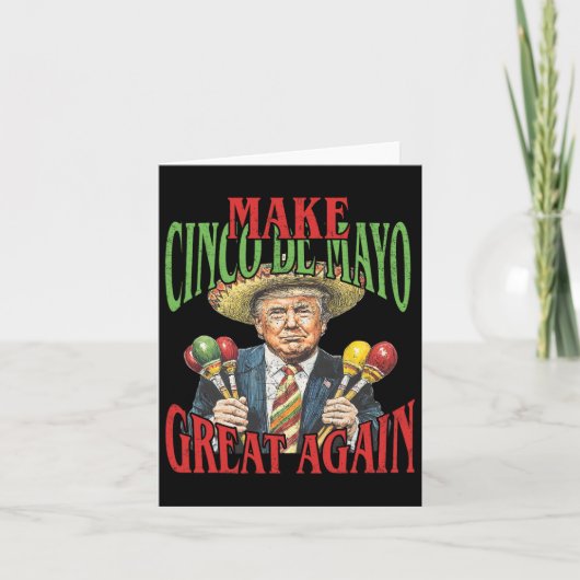 再びトランプ素晴らしメおもしろいキシカン カード (正面)