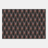 再びドナルド素晴らしトランプを作る ラッピングペーパーシート (正面3)