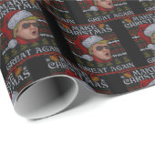 再びドナルド素晴らしトランプを作る ラッピングペーパー (ロールコーナー)