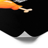 再びドナルド素晴らしランプおもしろいを感謝祭に作る ポスター (角)