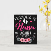 再びナナに昇格2026母の日 カード (黄色い花)