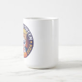 再びハロウィン素晴らしのマグを作る：新しいトランプインスパイア コーヒーマグカップ (中央)