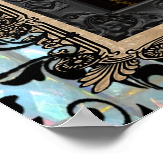 再びハロウィーンのバナーが表示される ポスター (角)