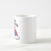 再びバイセクシャルで目覚める コーヒーマグカップ (中央)