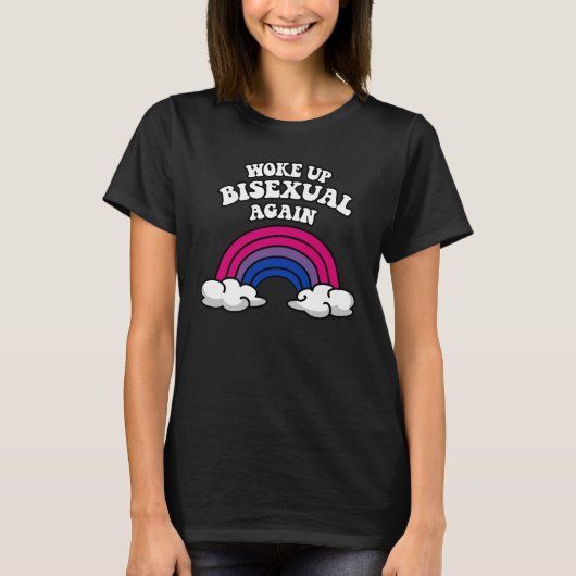 再びバイセクシュアルに目覚めた Tシャツ (正面)