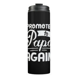 再びパパに昇進したパパの贈り物 タンブラー